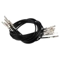 Molex C-Grid III Crimp Wire Crimp Terminal 150 mm Black 79758-2022