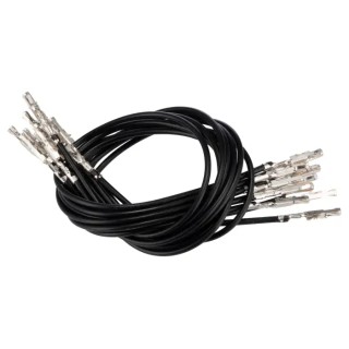 Molex C-Grid III Crimp Wire Crimp Terminal 150 mm Black 79758-2022