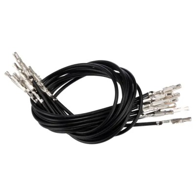 Molex C-Grid III Crimp Wire Crimp Terminal 150 mm Black 79758-2022