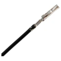 Molex C-Grid III Crimp Wire Crimp Terminal 150 mm Black 79758-2022