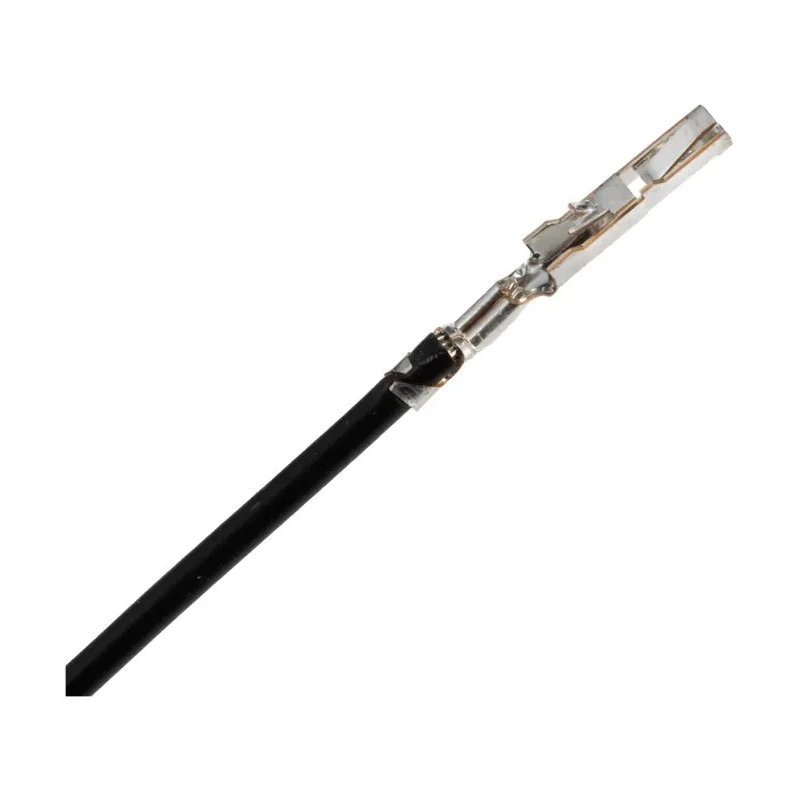 Molex C-Grid III Crimp Wire Crimp Terminal 150 mm Black 79758-2022
