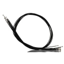 Molex Crimp Wire 28AWG, Female Male Connectors, PVC Sheath, 300 mm, Black 79758-1019
