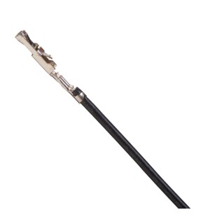Molex Crimp Wire C-Grid III Female Male 22 AWG 300 mm Cable Length Black Jacket 79758-2023