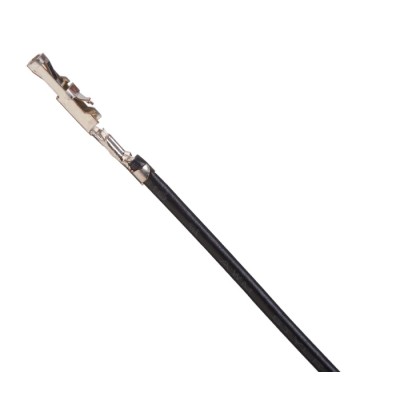 Molex Crimp Wire C-Grid III Female Male 22 AWG 300 mm Cable Length Black Jacket 79758-2023