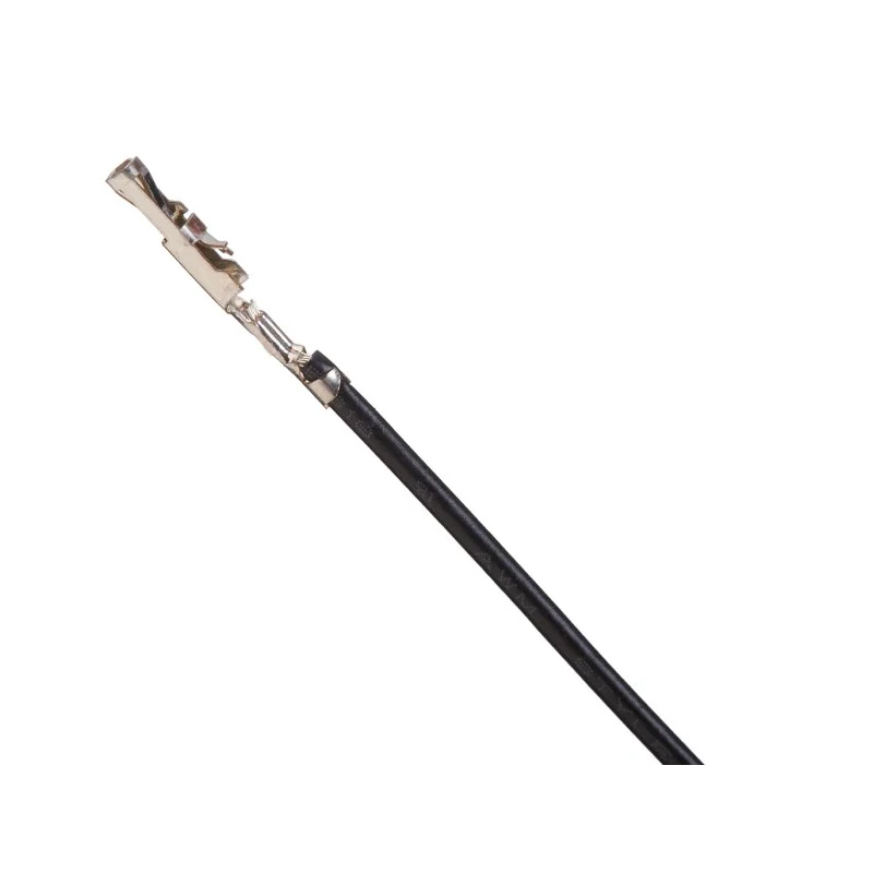 Molex Crimp Wire C-Grid III Female Male 22 AWG 300 mm Cable Length Black Jacket 79758-2023