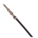 Molex Crimp Wire Female, Male Connector, 22 AWG, 300 mm, Black Jacket 79758-2028