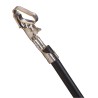 Molex Crimp Wire Female Male Connector, 300 mm Cable Length, 22AWG, Black Jacket, UL Listed 79758-0015