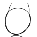 Molex Female Male Crimp Wire 24AWG 300 mm Black 79758-0016