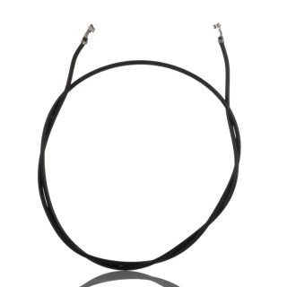 Molex Female Male Crimp Wire 24AWG 300 mm Black 79758-0016