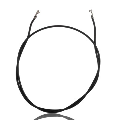 Molex Female Male Crimp Wire 24AWG 300 mm Black 79758-0016
