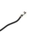Molex Female Male Crimp Wire 24AWG 300 mm Black 79758-0016