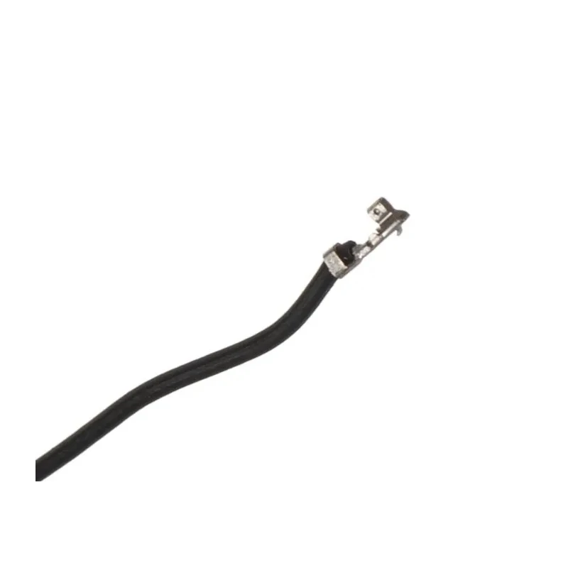Molex Female Male Crimp Wire 24AWG 300 mm Black 79758-0016