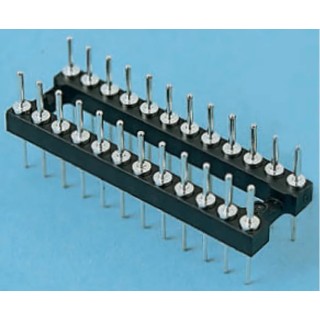 E-TEC 2.54 mm Pitch Through Hole Mount Dual In-Line (DIL) Header Unshrouded 2 Rows 17.7 mm Length POS-314-S037-99