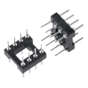 E-TEC 2.54 mm Pitch Through Hole Mount Dual Row Unshrouded DIL Header POS-308-S037-99