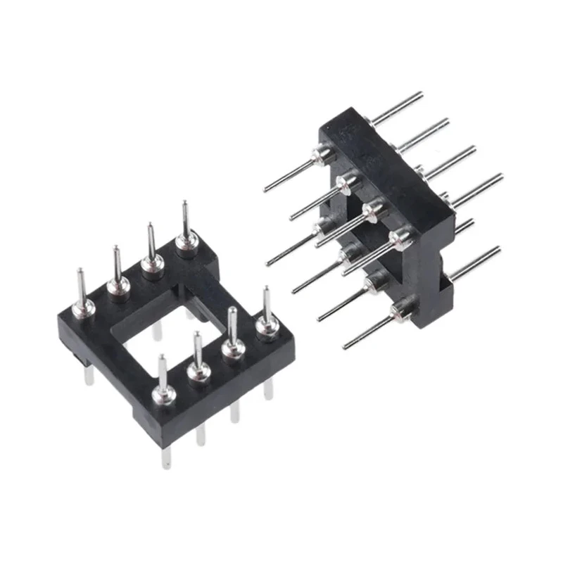 E-TEC 2.54 mm Pitch Through Hole Mount Dual Row Unshrouded DIL Header POS-308-S037-99