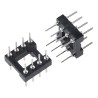 E-TEC 2.54 mm Pitch Through Hole Mount Dual Row Unshrouded DIL Header POS-308-S037-99