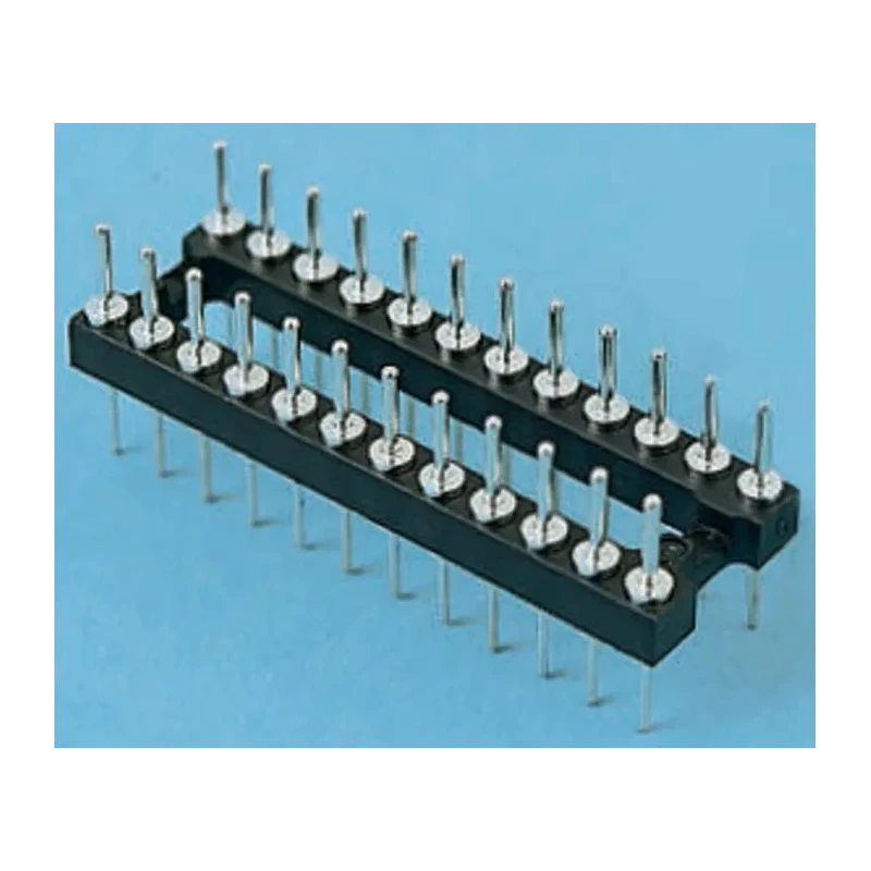 E-TEC Through Hole Mount DIL Header 2.54 mm Pitch, 3A Current, Plastic Housing, POS-320-S037-99