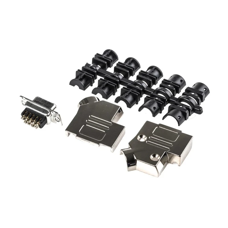 Amphenol Communications Solutions 9 Way Straight Panel Mount Female D-Sub Connector L77DE09SST4
