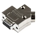 Amphenol Communications Solutions 9 Way Straight Panel Mount Female D-Sub Connector L77DE09SST4