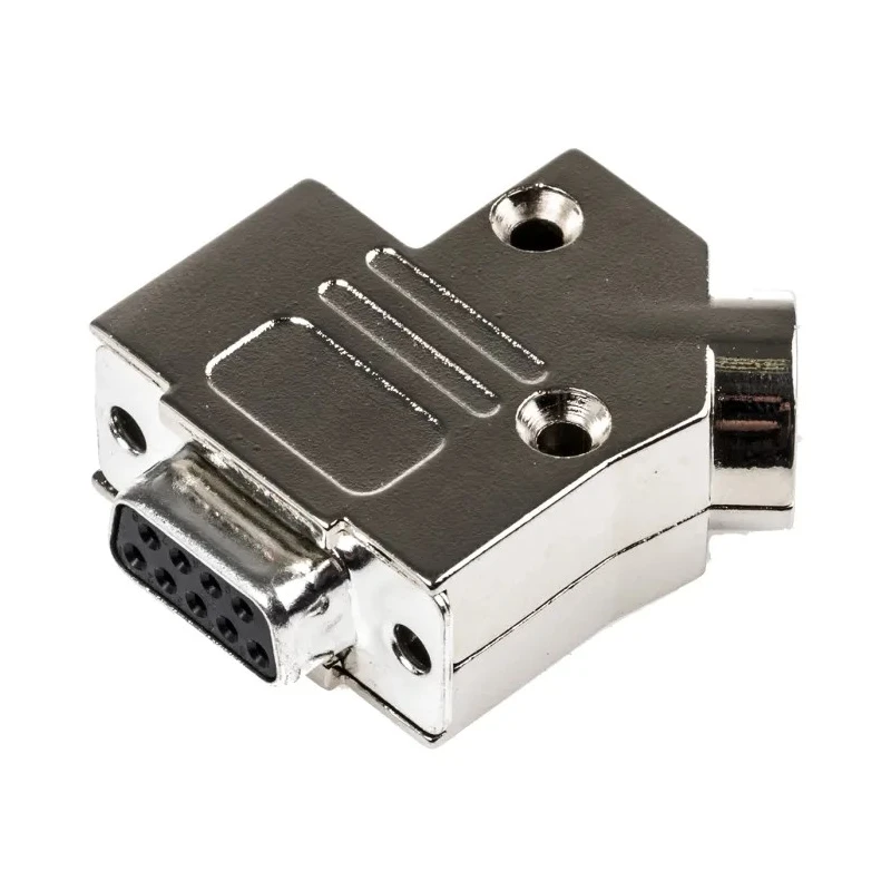 Amphenol Communications Solutions 9 Way Straight Panel Mount Female D-Sub Connector L77DE09SST4