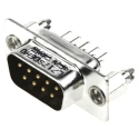 Amphenol Communications Solutions Panel Mount 9 Way Straight 2.74 mm Pitch D-Sub Connector L717SD