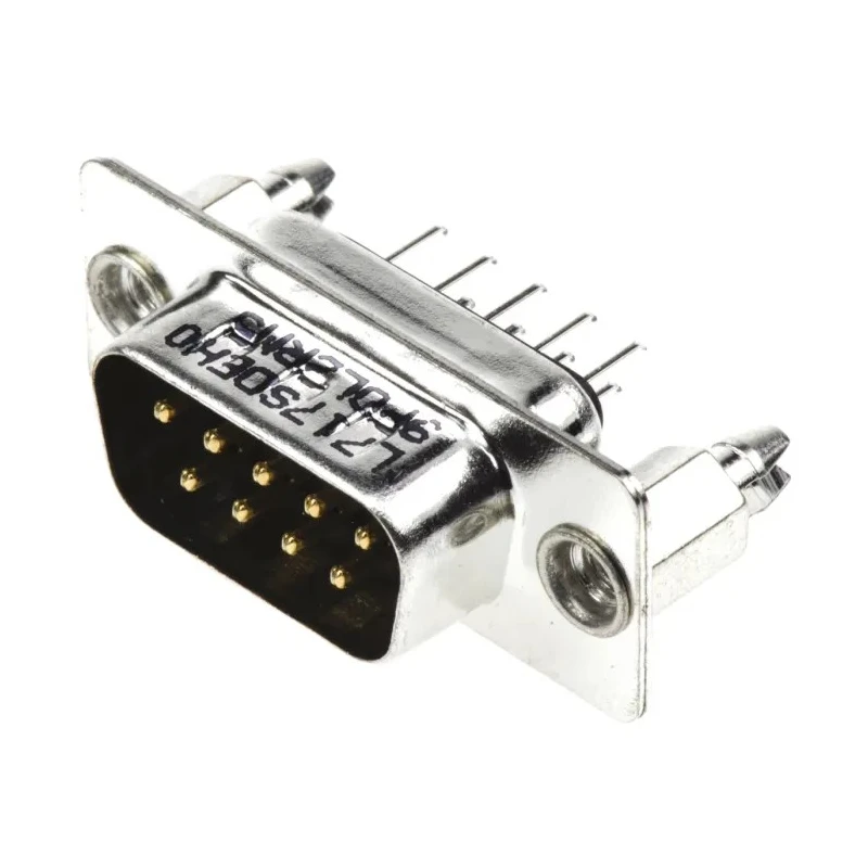 Amphenol Communications Solutions Panel Mount 9 Way Straight 2.74 mm Pitch D-Sub Connector L717SD