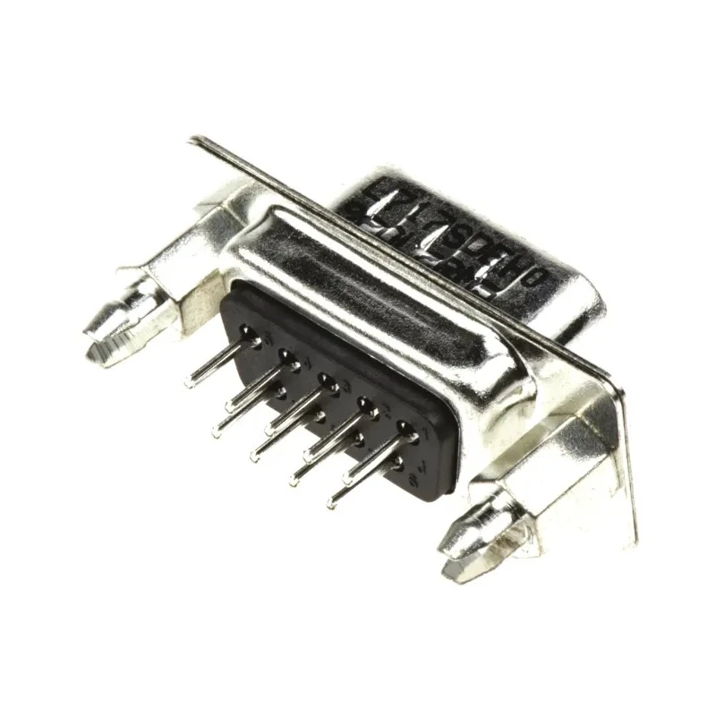 Amphenol Communications Solutions Panel Mount 9 Way Straight 2.74 mm Pitch D-Sub Connector L717SD