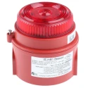 e2s IS-mB1 Series Red Beacon 28V DC Flashing Surface Mount LED Bulb, IP65 IS-MB1-R/R