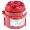 e2s IS-mB1 Series Red Beacon 28V DC Flashing Surface Mount LED Bulb, IP65 IS-MB1-R/R