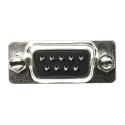 Amphenol Communications Solutions Panel Mount 9 Way Straight 2.74 mm Pitch D-Sub Connector L717SD