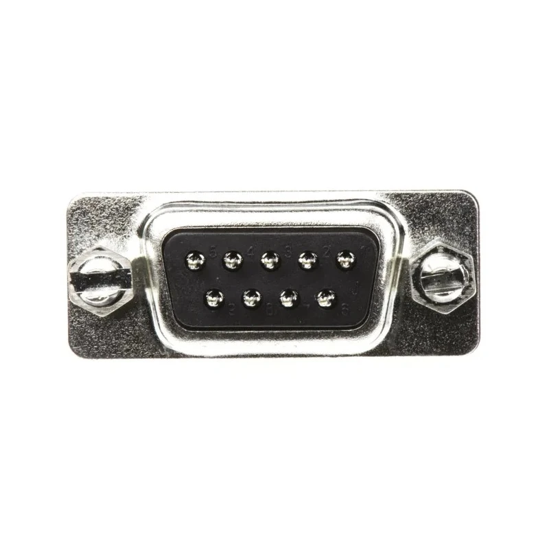 Amphenol Communications Solutions Panel Mount 9 Way Straight 2.74 mm Pitch D-Sub Connector L717SD
