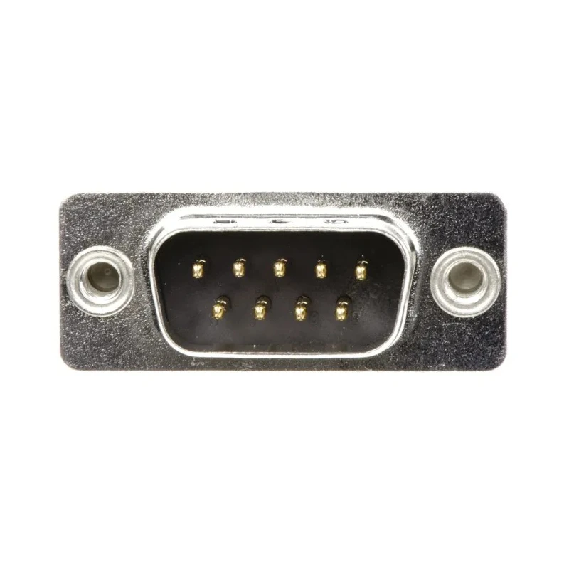 Amphenol Communications Solutions Panel Mount 9 Way Straight 2.74 mm Pitch D-Sub Connector L717SD