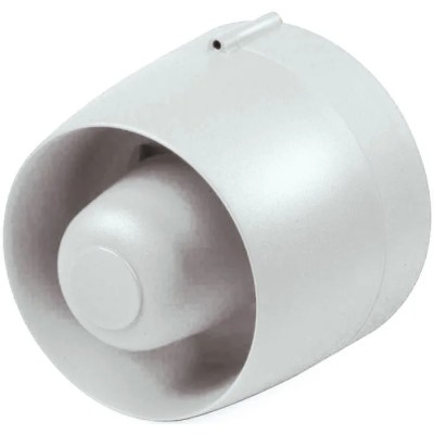 Cranford Controls Vantage Series Electronic Sounder Surface Mount, 28V dc, 32-Tone, 106 dB @ 1m IP21C IP Rating IP21C