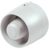 Cranford Controls Vantage Series Electronic Sounder Surface Mount, 28V dc, 32-Tone, 106 dB @ 1m IP21C IP Rating IP21C