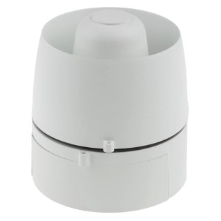 Cranford Controls Vantage Series Electronic Sounder Surface Mount, 32-Tone Multi-Tone 106 dB at 1m, , White Housing IP33C