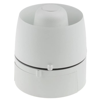 Cranford Controls Vantage Series Electronic Sounder Surface Mount, 32-Tone Multi-Tone 106 dB at 1m, , White Housing IP33C