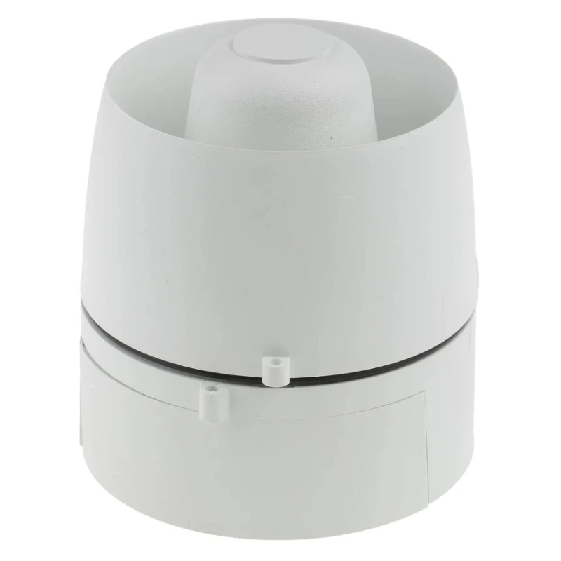 Cranford Controls Vantage Series Electronic Sounder Surface Mount, 32-Tone Multi-Tone 106 dB at 1m, , White Housing IP33C