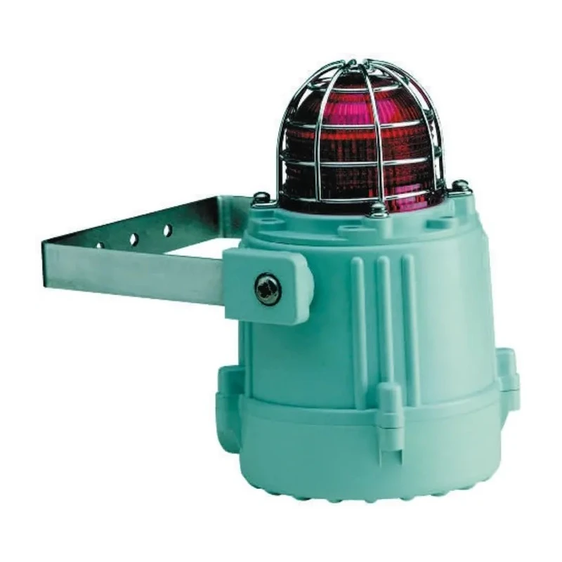 e2s High Output Marine LED Beacon 230V ac/dc Flashing Rotating Steady Bracket LED Bulb IP67 MBLD2DC024BN1A1G/R