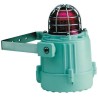 e2s High Output Marine LED Beacon 230V ac/dc Flashing Rotating Steady Bracket LED Bulb IP67 MBLD2DC024BN1A1G/R