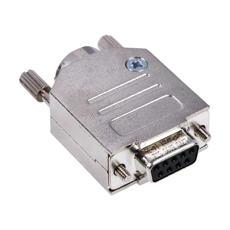 Amphenol Communications Solutions 9 Way Straight Panel Mount D-Sub Connector Female 300V 7.5A L77D E09S ST3