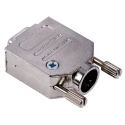 Amphenol Communications Solutions 9 Way Straight Panel Mount D-Sub Connector Female 300V 7.5A L77D E09S ST3