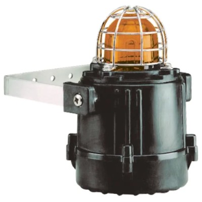 e2s Amber Beacon Strobe Light 230V AC Xenon Bulb IP66 Polyphenylene Sulphide, ABS Housing E2xB05