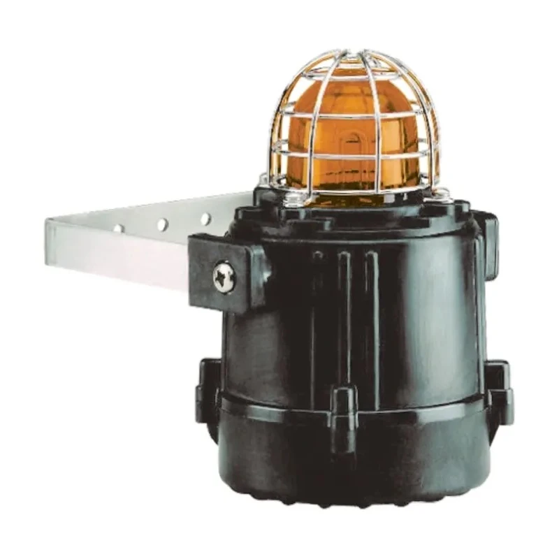 e2s Amber Beacon Strobe Light 230V AC Xenon Bulb IP66 Polyphenylene Sulphide, ABS Housing E2xB05