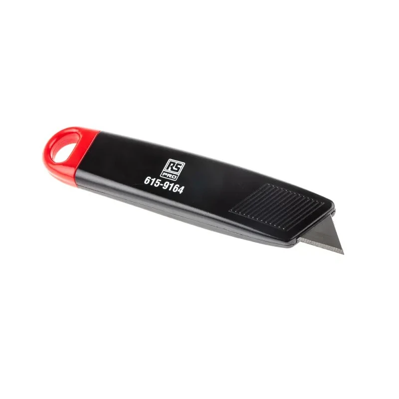 RS PRO Safety Knife with Straight Blade Retractable 615-9164