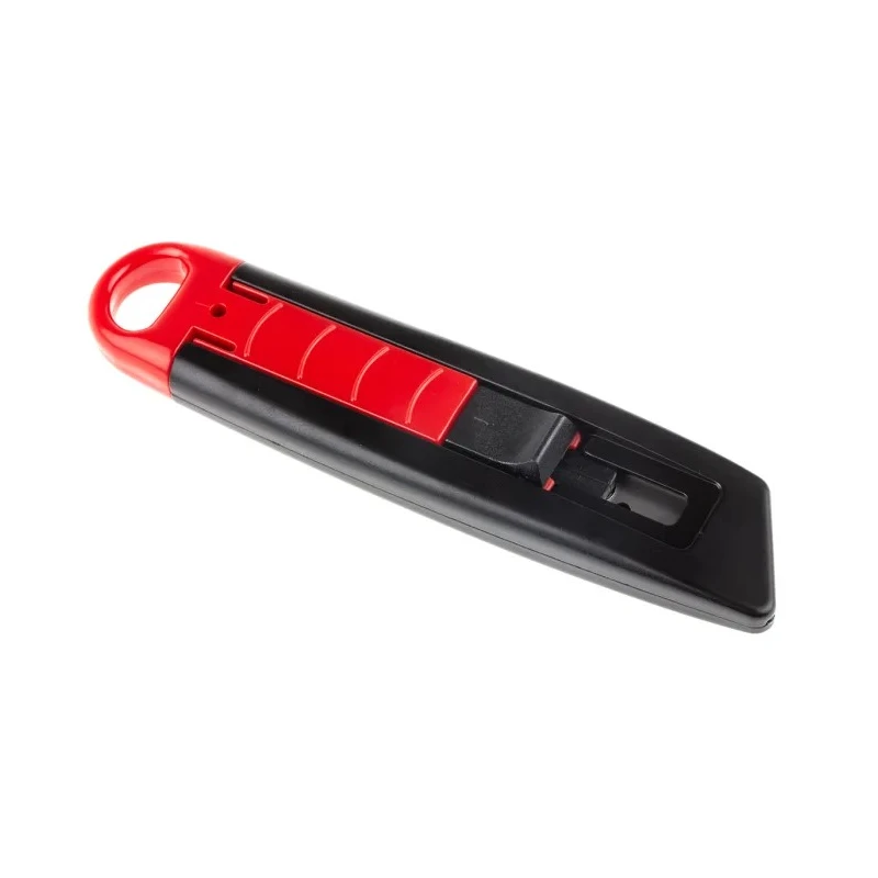 RS PRO Safety Knife with Straight Blade Retractable 615-9164