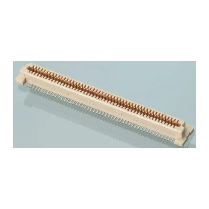 Amphenol Communications Solutions BergStak Series Straight Surface PCB Socket 60-Contact 2 Row 0.8 mm Pitch 61082-061400LF