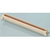Amphenol Communications Solutions BergStak Series Straight Surface PCB Socket 60-Contact 2 Row 0.8 mm Pitch 61082-061400LF