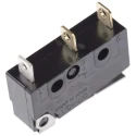 Omron Aratas Hinge Lever Subminiature Micro Switch, Solder Terminal, 5A Current, 30V DC, SPDT Contact, IP40 SSG-5L1H