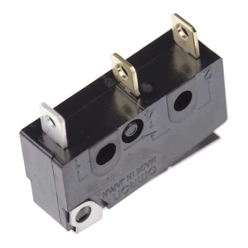Omron Aratas Hinge Lever Subminiature Micro Switch, Solder Terminal, 5A Current, 30V DC, SPDT Contact, IP40 SSG-5L1H