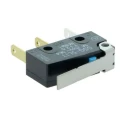 Omron Aratas Hinge Lever Subminiature Micro Switch, Tab Terminal, 5A, 125 V AC, SPDT, IP40 SSG-5L1T